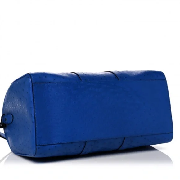 LOUIS VUITTON OSTRICH WEEKEN BAG - Picture 3 of 6